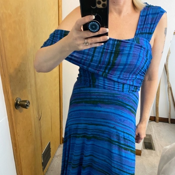 Anthropologie Plenty by Tracy Reese Drape Jersey Knit Dress - Picture 7 of 11